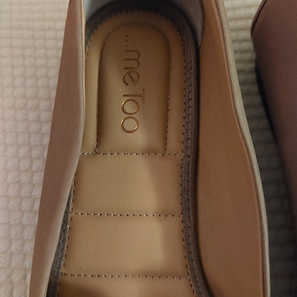 ME TOO "YALEC" SOFT SUEDE COMFY FLATS - Picture 5 of 16